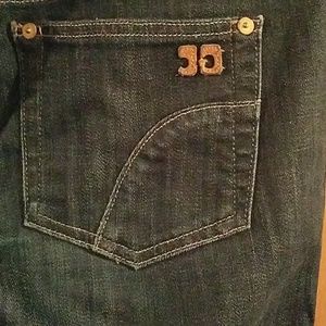 Denim jeans designer Joe's